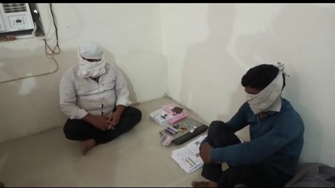 फर्जी दस्तावेज तैयार करने वाली गैंग का पर्दाफाश 