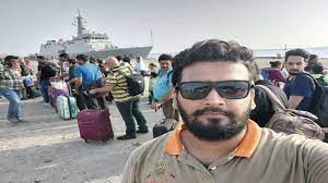 जयंत ने परिजनों को खुद की सेल्फी भी भेजी है