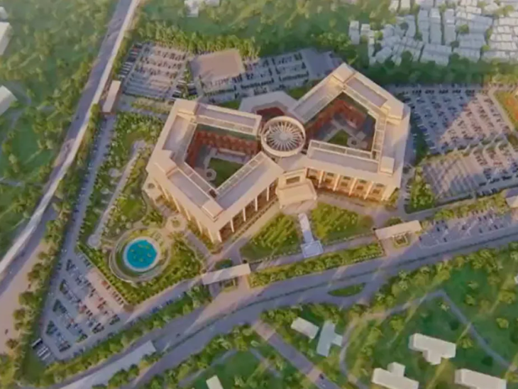 नए हेडक्वार्टर की तस्वीरें सामने आई