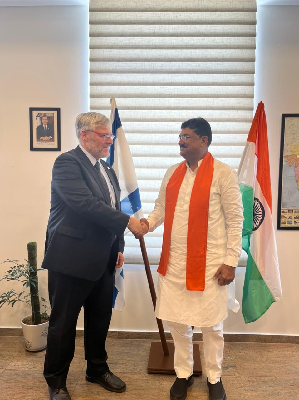 bhopal, Agriculture Minister , nation of Israel