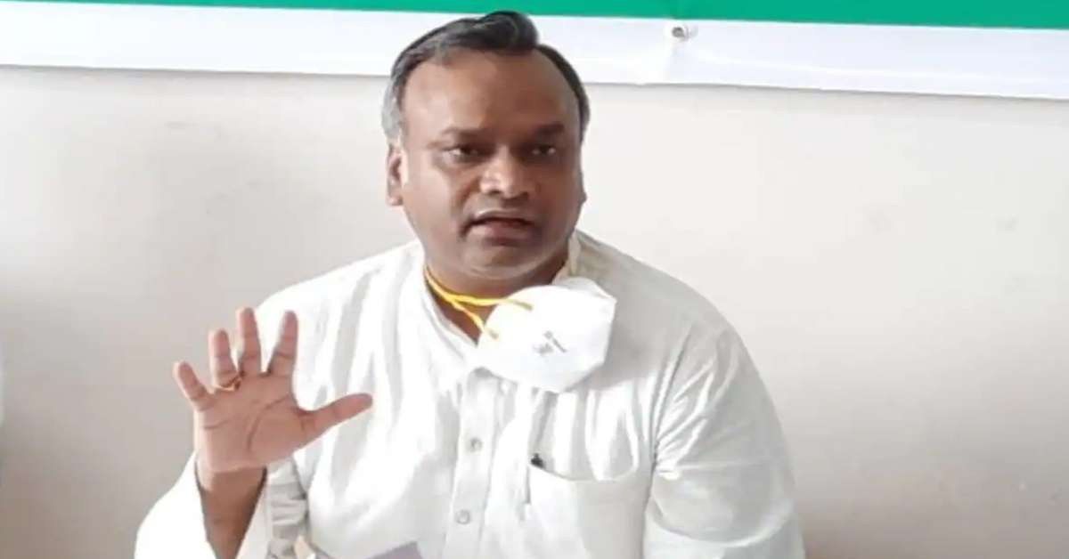  प्रियांक खड़गे ने प्रधानमंत्री को नालायक कहा