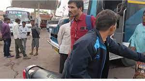 tikamgarh, Gold , bus