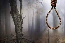 rajgarh, Dead body ,on tree