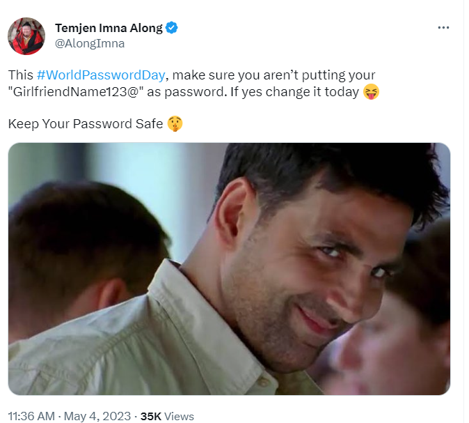 कहीं अपना पासवर्ड ‘GirlfriendName123@’ के नाम पर तो नहीं रखा