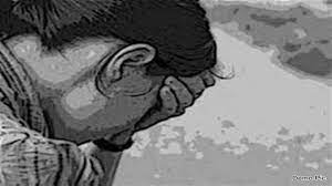 rajgarh, Dalit elderly woman 