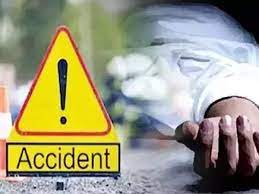 chindwara, Bike collided ,child died