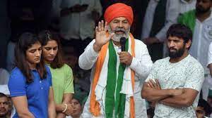 new delhi, Farmer leader, Rakesh Tikait 