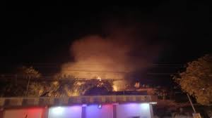 morena, Fierce fire , furniture warehouse