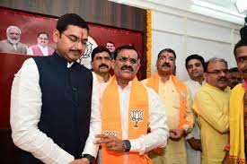 bhopal, BJP, media in-charge 