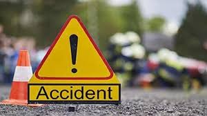 rajgarh, Seven people injured , bus overturned