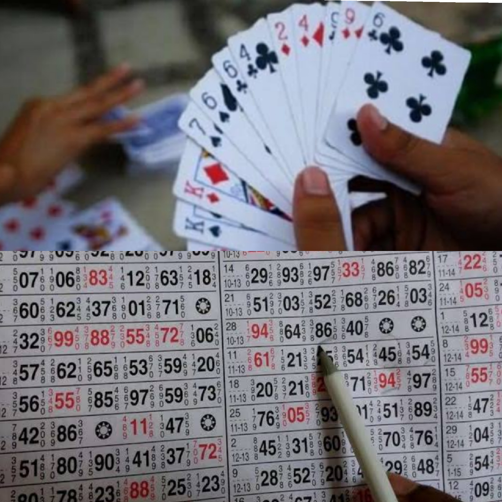 जबलपुर पुलिस ने जुए फड़ पर छापामार कार्रवाई की 