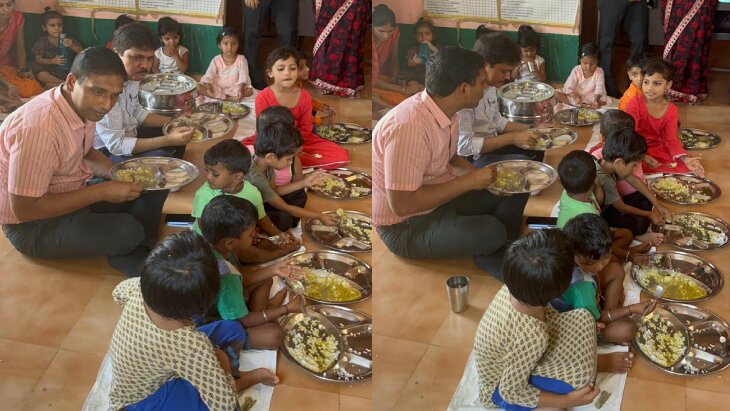 यहां खाने की गुणवत्ता को देखा