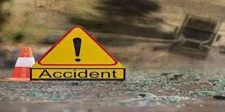 anuppur, Car accident , four serious