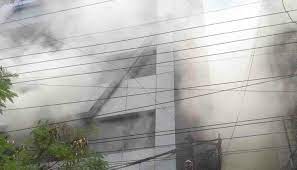 jabalpur, Fierce fire ,medicine market