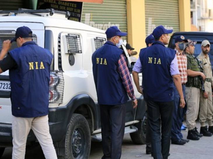  इन हथियारों की सप्लाई सीमा पार से ड्रोन के जरिए की जाती थी