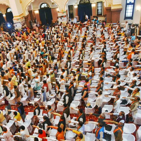 नौ साल पूरे होने पर बीजेपी एक बड़ा कैम्पेन चलाएगी