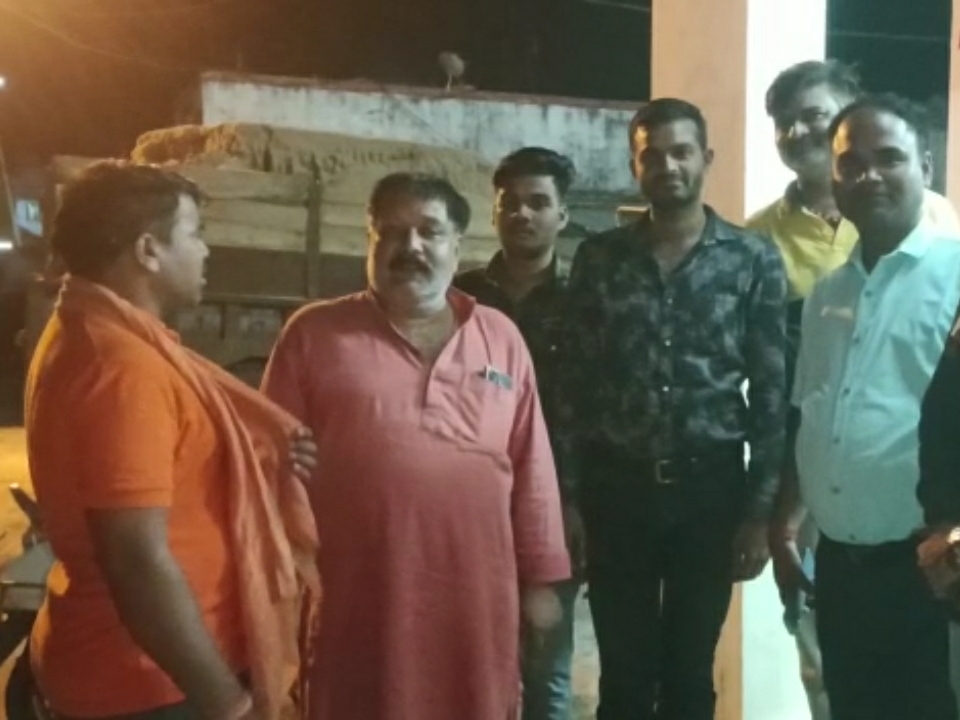 डबरा सर्किल में भीख मांग कर गुजारा करता था आरोपी 