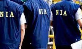 bhopal, NIA team ,raided 