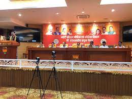 बीजेपी चीफ बोले- हमारी चुनावी रणनीतिक तैयारी पर होगी चर्चा