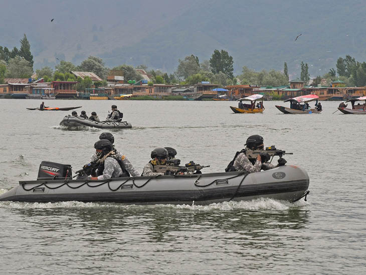 ड्रोन से आतंकी हमले का खतरा है