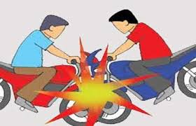 panna, One killed, two bikes