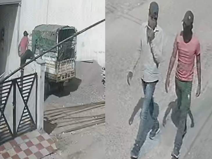 पुलिस जांच कर जल्द आरोपियों को पकड़ने की बात कर रही है