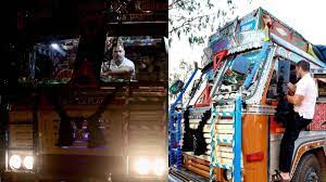 new delhi, Rahul Gandhi , truck drivers