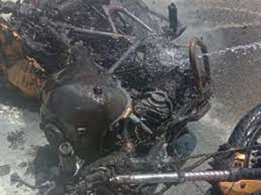 raisen,Bike parked , Udaipura