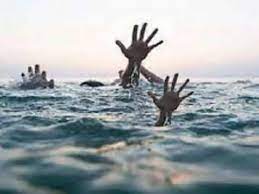 chattarpur, Two girls ,pond drowned