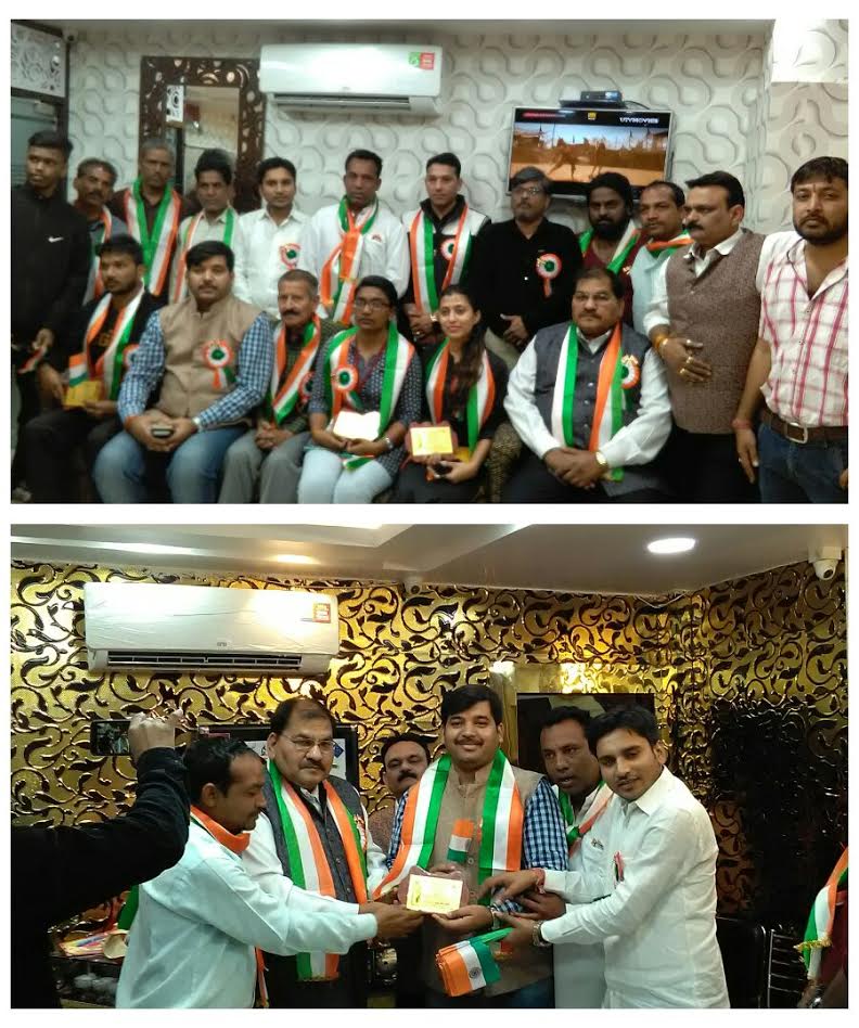 kolar विभूतियों का हुआ सम्मान