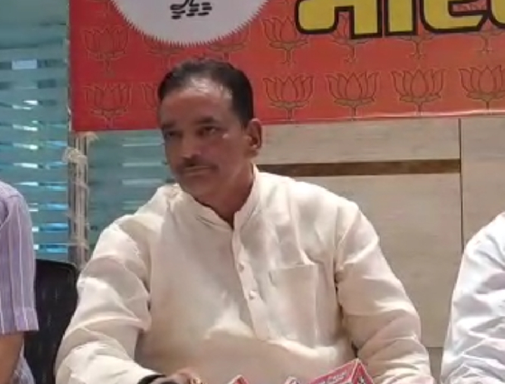 भाजपा विधायक ने ठेकेदार के खिलाफ लिखा पत्र 