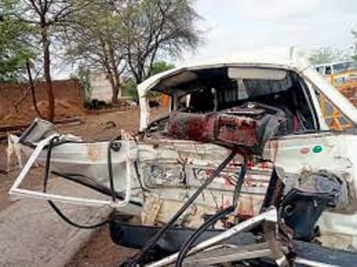 Neemuch, Road accident 