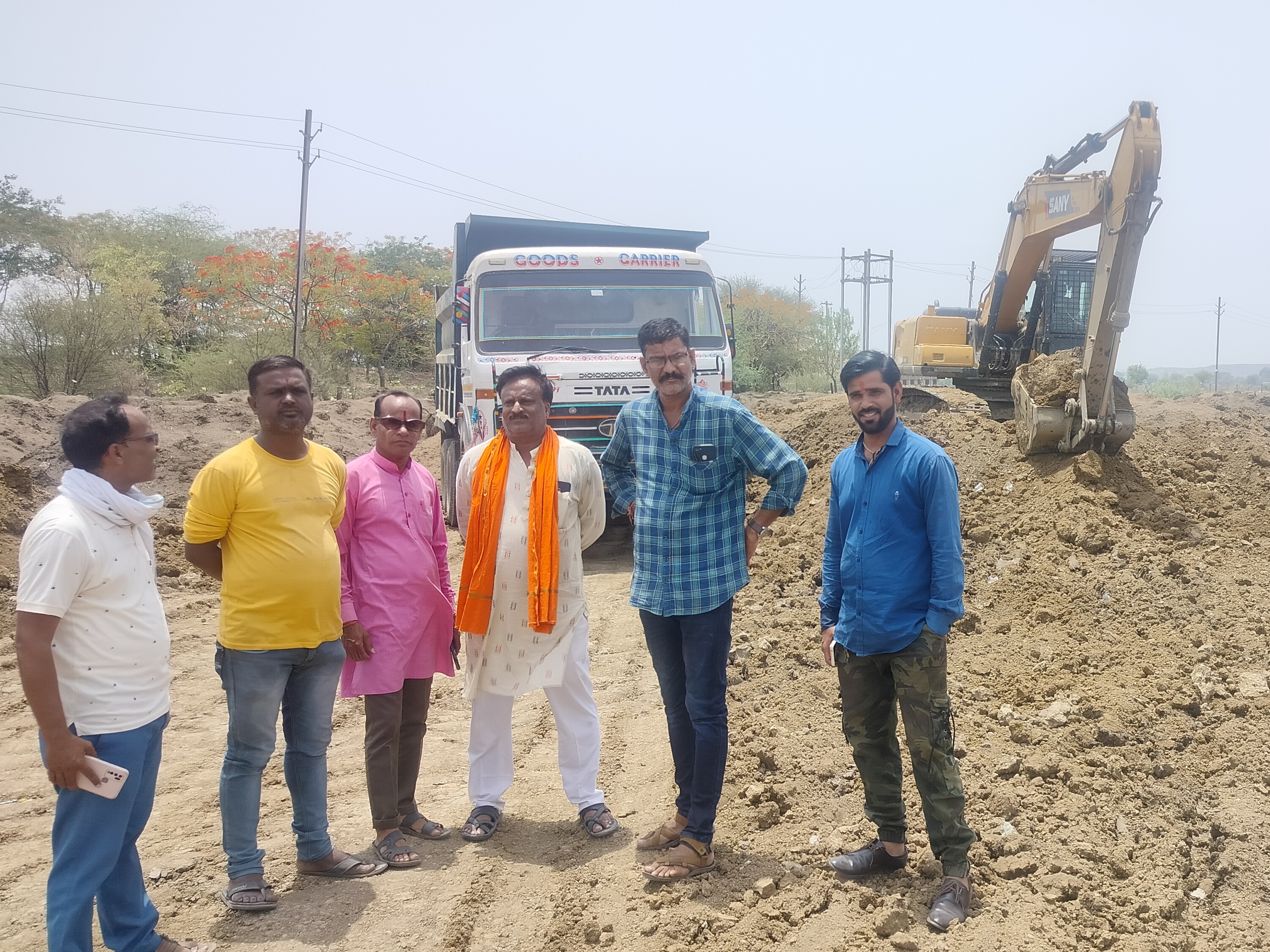 हिंदू उत्सव समिति अध्यक्ष बंटी महेश्वरी द्वारा आपत्ति जताई