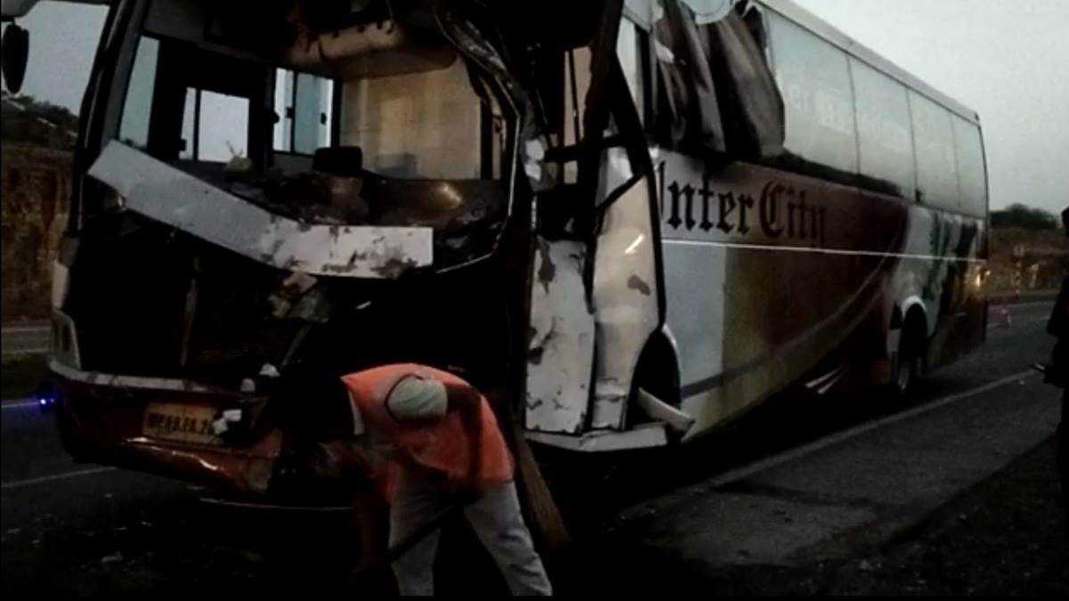 shajapur, Bus , Sheopur to Indore 