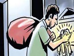 rajgarh, Cash stolen,Naib Tehsildar