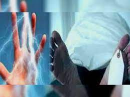 mandsour, Farmer dies , dangling wires