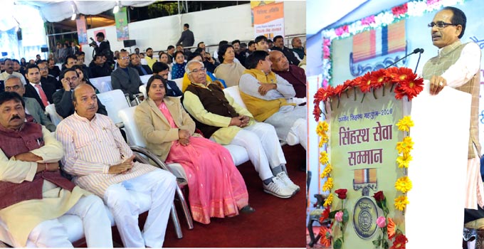 सिंहस्थ सेवा 