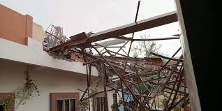 burhanpur, BSNL tower, strong storm