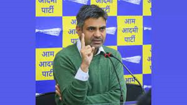 bhopal,AAP National Organization, General Secretary 