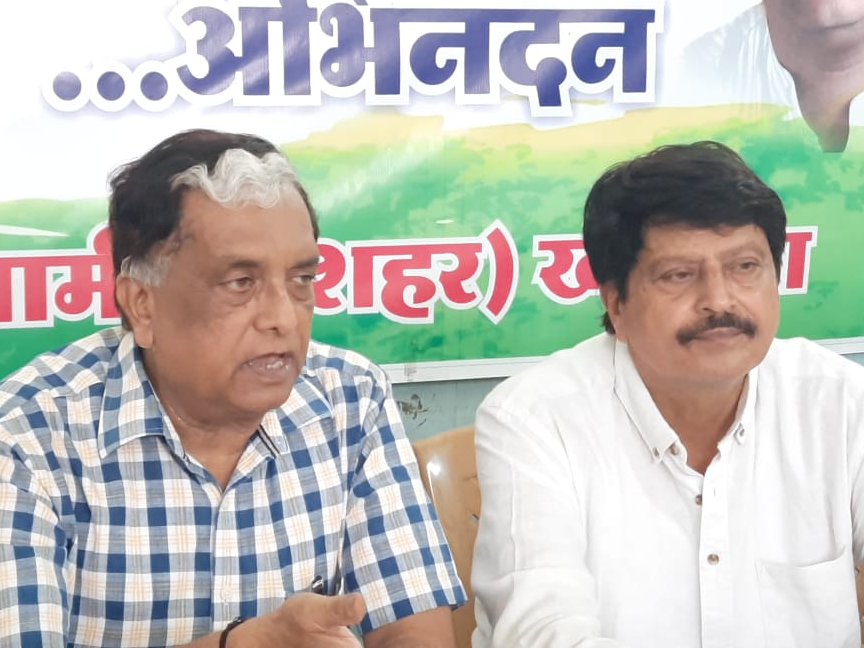 भारतीय जनता पार्टी के नेताओं और ठेकेदार द्वारा भ्रष्टाचार किया गया