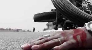 rajgarh, youth riding .bike died 