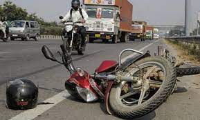 satna, Bike rider killed,pickup