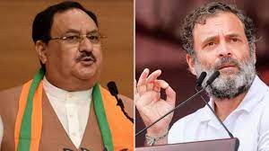 new delhi, Congress , JP Nadda