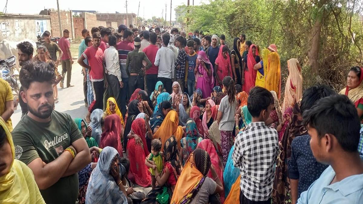 morena, Dumper crushes , Ambah bypass