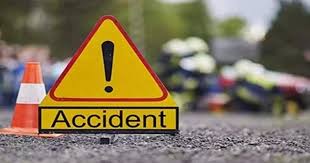 rajgarh, Bike rider, woman killed