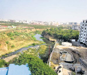 कलियासोत  के विकास के लिए अब बढ़े कदम