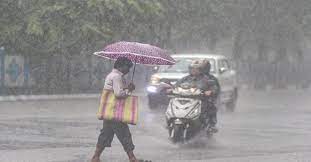 bhopal, MP, Entry of monsoon 