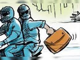 rajgarh, Crooks snatched jewelry, jewelers