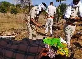 khandwa, Elderly couple,death