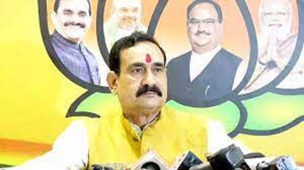 bhopal, Narottam Mishra , Digvijay Singh